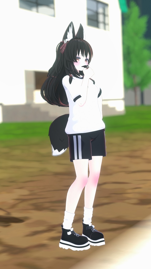 【50アバター対応】ねこねこじゃーじ【アパレルコラボ中】