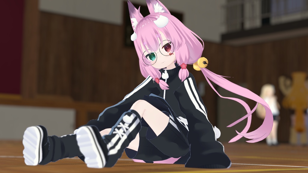 【50アバター対応】ねこねこじゃーじ【アパレルコラボ中】