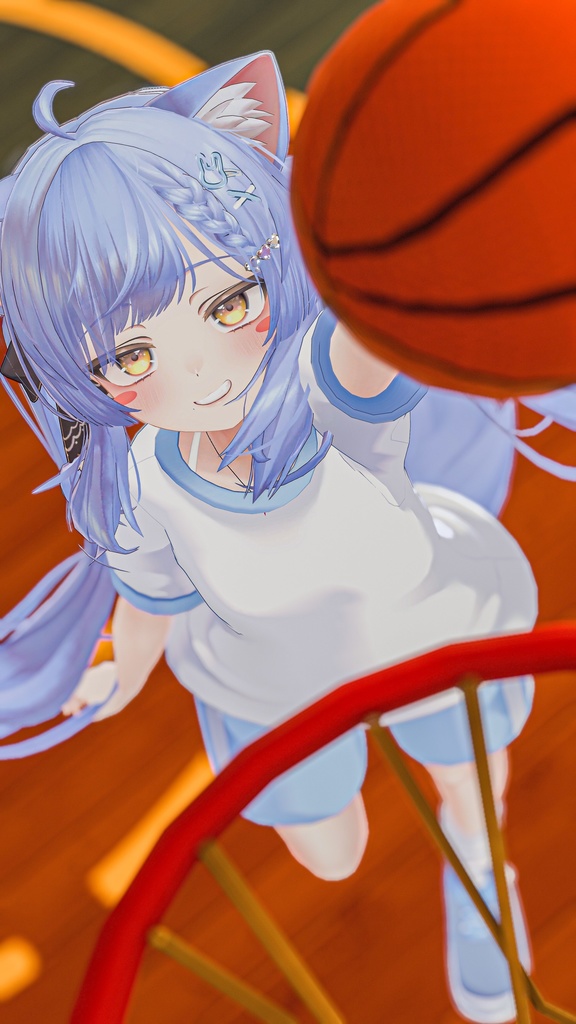 【50アバター対応】ねこねこじゃーじ【アパレルコラボ中】