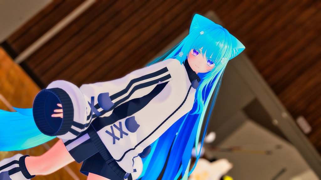 【50アバター対応】ねこねこじゃーじ【アパレルコラボ中】