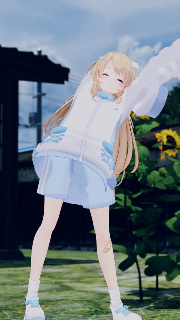 【50アバター対応】ねこねこじゃーじ【アパレルコラボ中】