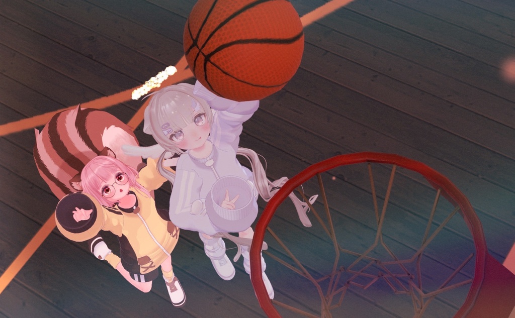 【50アバター対応】ねこねこじゃーじ【アパレルコラボ中】