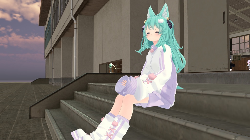 【50アバター対応】ねこねこじゃーじ【アパレルコラボ中】