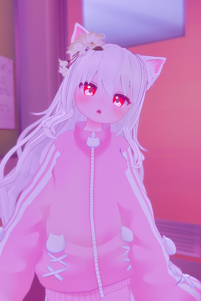 【50アバター対応】ねこねこじゃーじ【アパレルコラボ中】