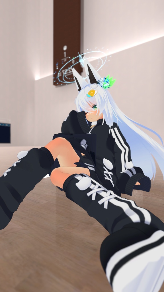 【50アバター対応】ねこねこじゃーじ【アパレルコラボ中】