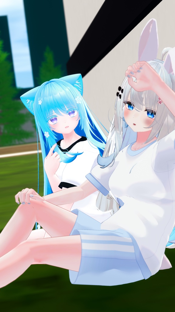 【50アバター対応】ねこねこじゃーじ【アパレルコラボ中】