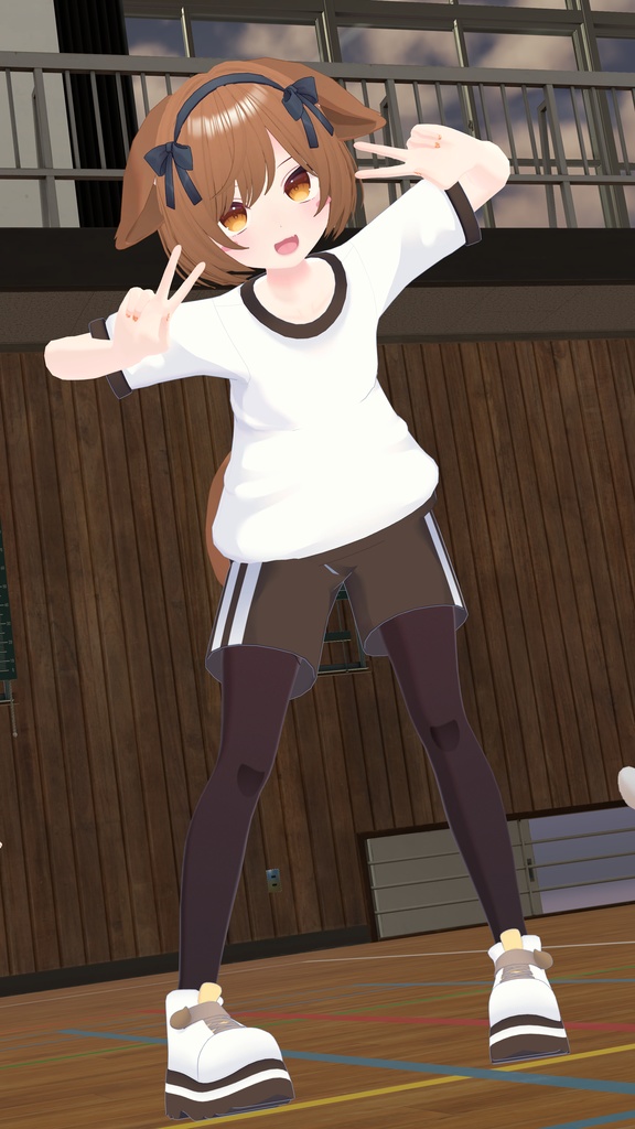 【50アバター対応】ねこねこじゃーじ【アパレルコラボ中】