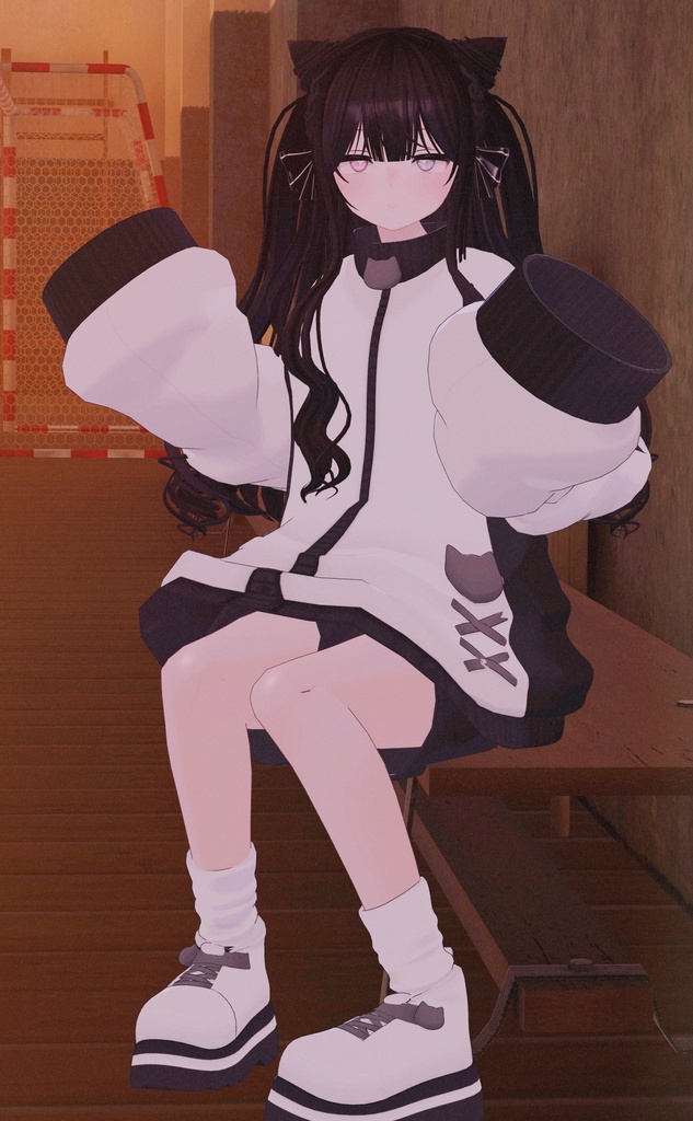 【50アバター対応】ねこねこじゃーじ【アパレルコラボ中】