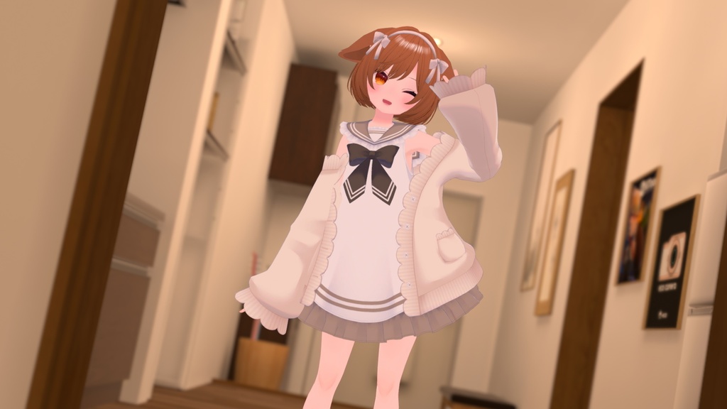 【58アバター対応】Re:セーラーロリ