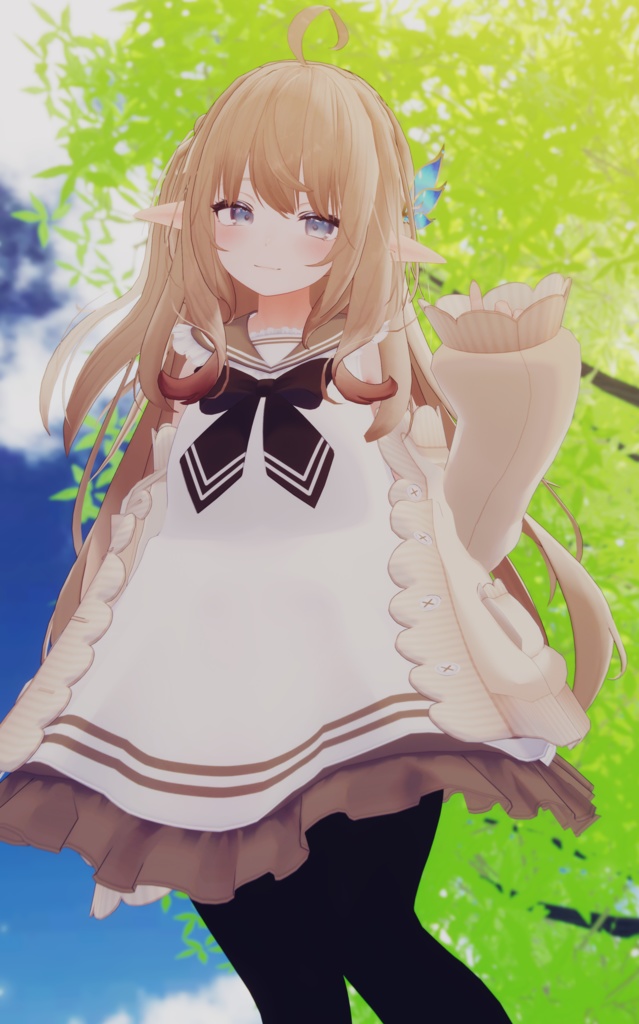 【58アバター対応】Re:セーラーロリ