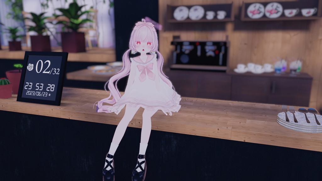 【58アバター対応】Re:セーラーロリ