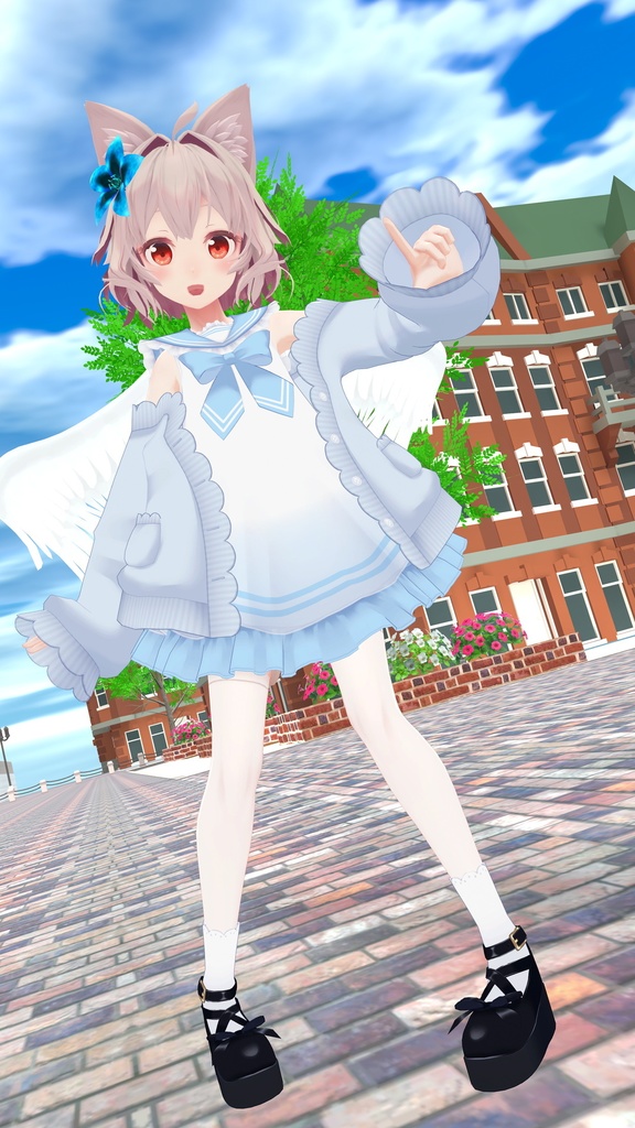 【58アバター対応】Re:セーラーロリ