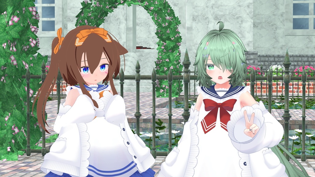 【58アバター対応】Re:セーラーロリ