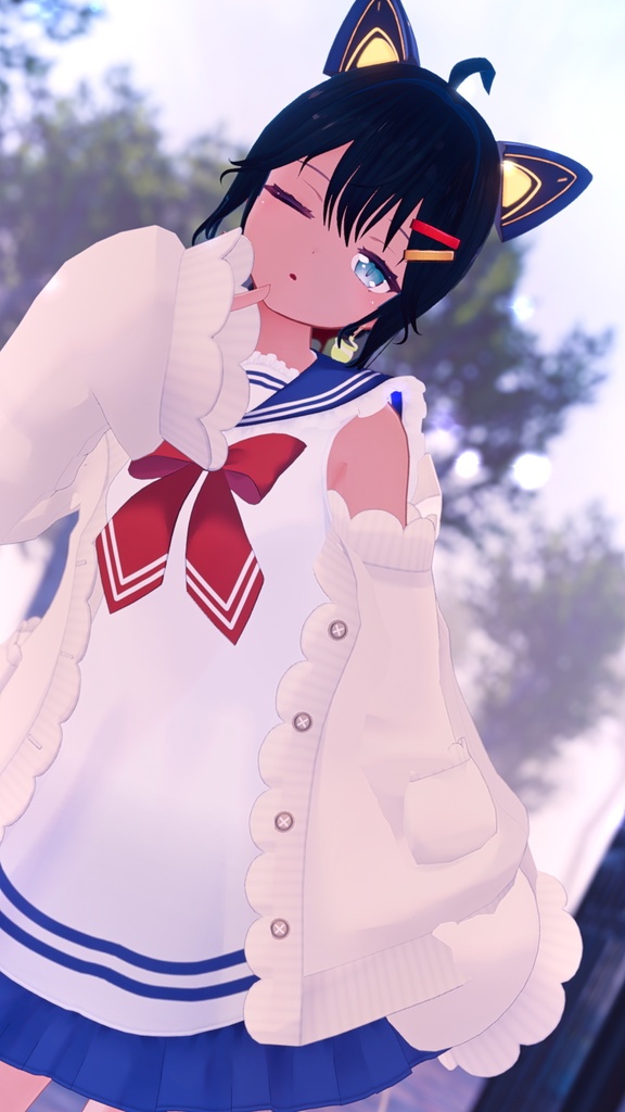 【58アバター対応】Re:セーラーロリ