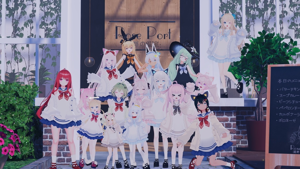 【58アバター対応】Re:セーラーロリ