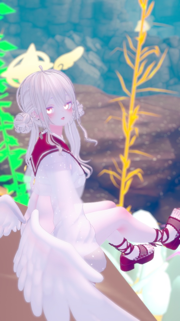 【47アバター対応】てんしちゃんみずぎ