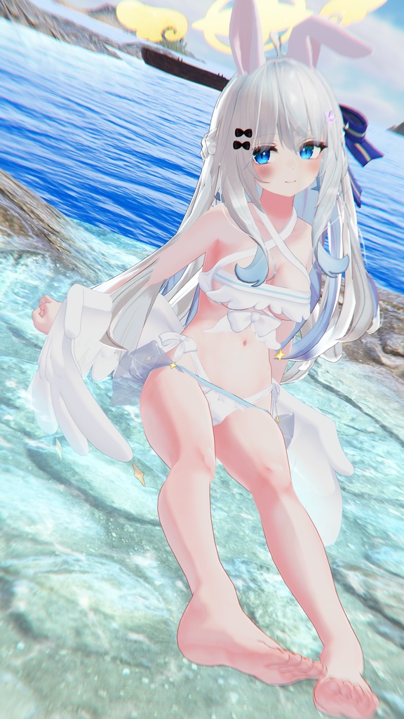 【47アバター対応】てんしちゃんみずぎ