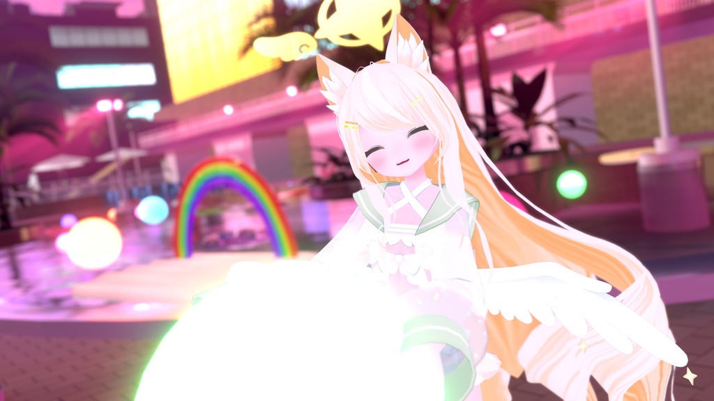 【47アバター対応】てんしちゃんみずぎ