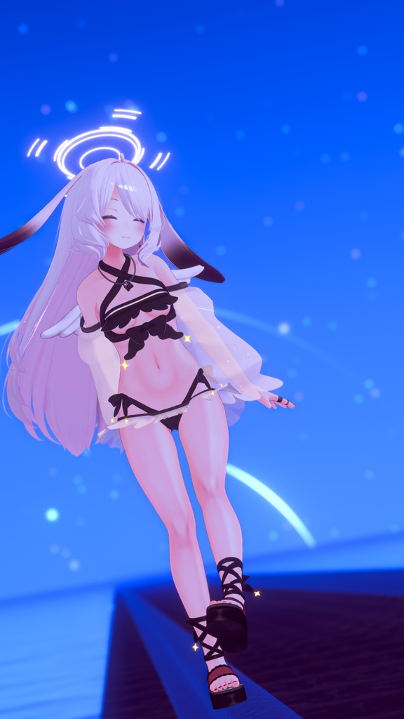 【47アバター対応】てんしちゃんみずぎ