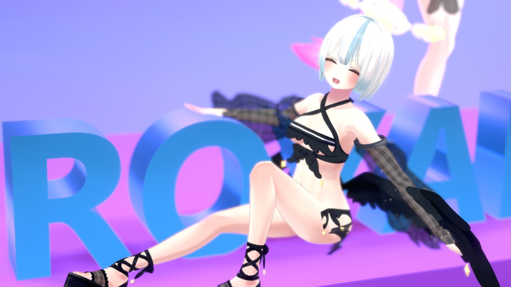 【47アバター対応】てんしちゃんみずぎ