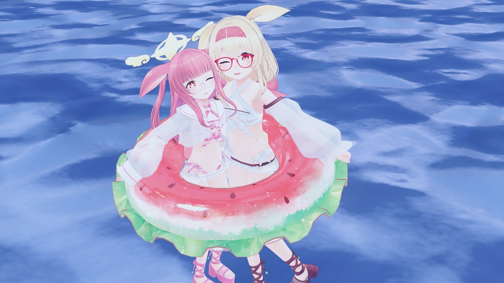 【47アバター対応】てんしちゃんみずぎ