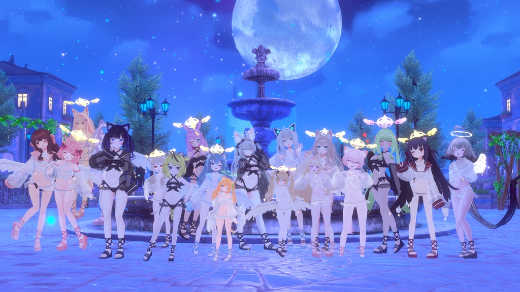 【47アバター対応】てんしちゃんみずぎ