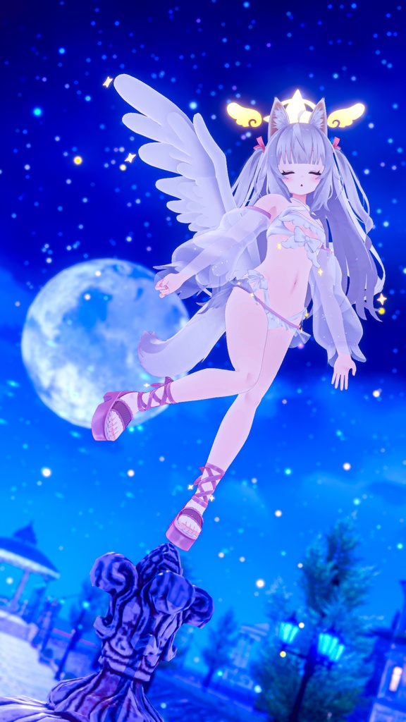 【47アバター対応】てんしちゃんみずぎ