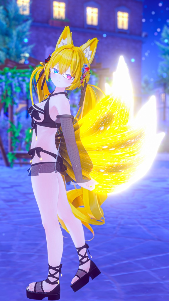 【47アバター対応】てんしちゃんみずぎ