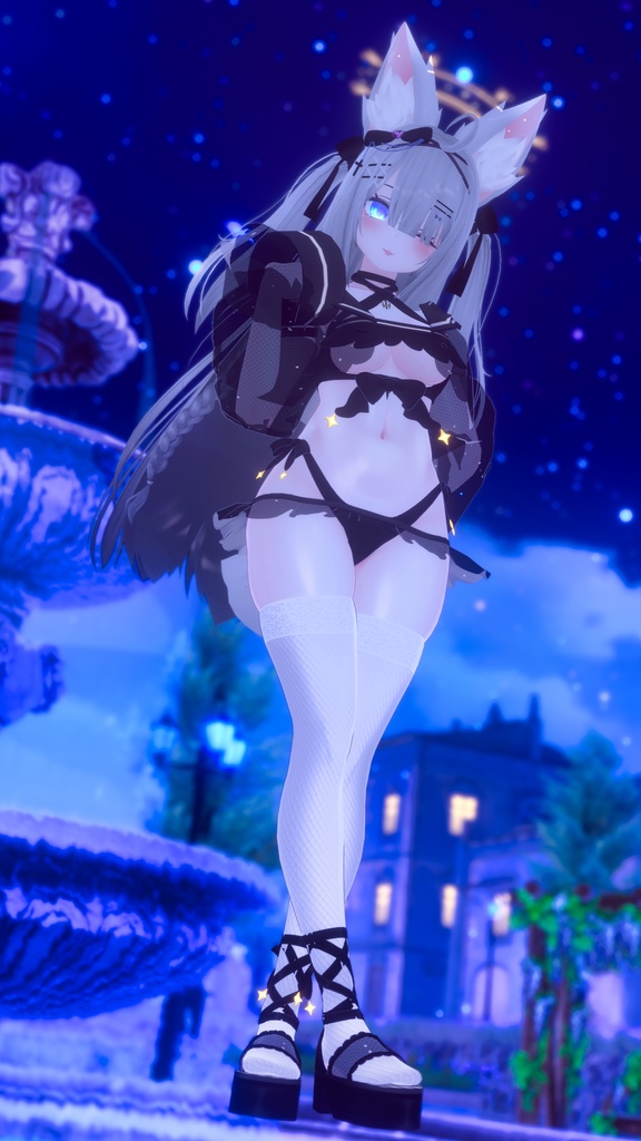 【47アバター対応】てんしちゃんみずぎ