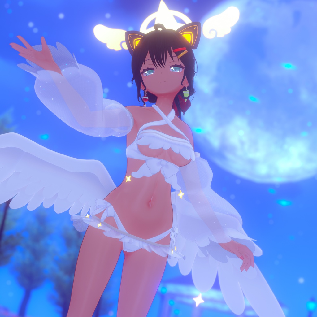 【47アバター対応】てんしちゃんみずぎ