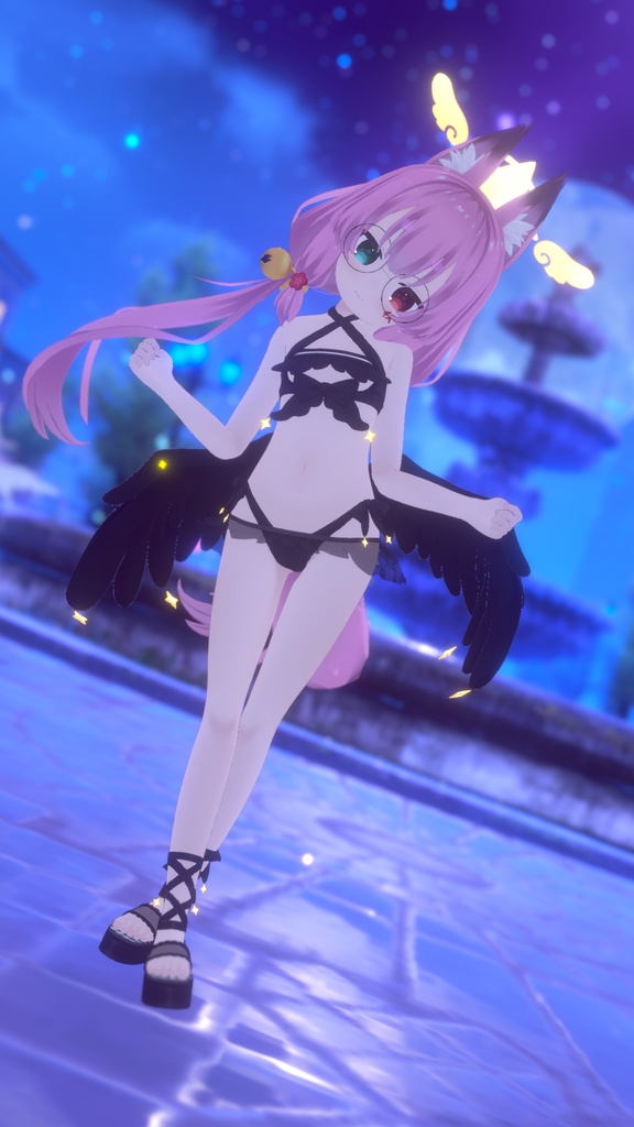 【47アバター対応】てんしちゃんみずぎ