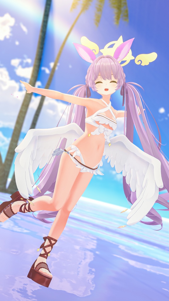 【47アバター対応】てんしちゃんみずぎ