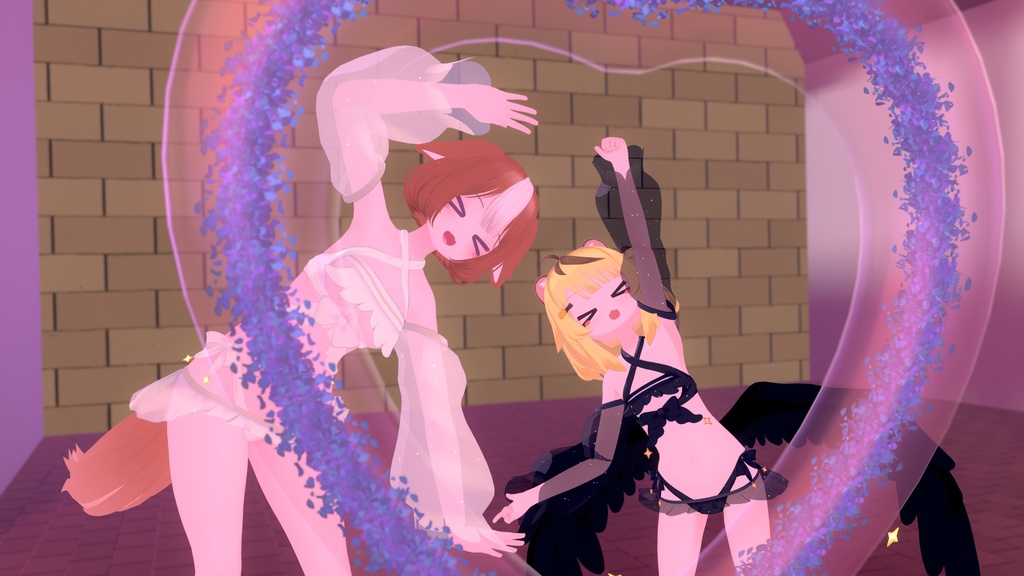 【47アバター対応】てんしちゃんみずぎ