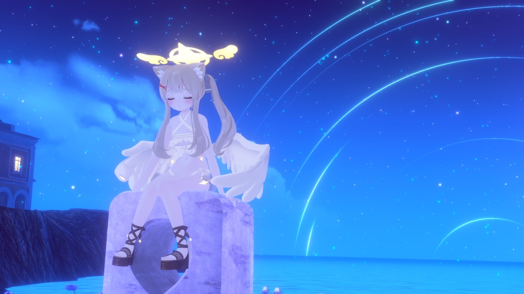 【47アバター対応】てんしちゃんみずぎ