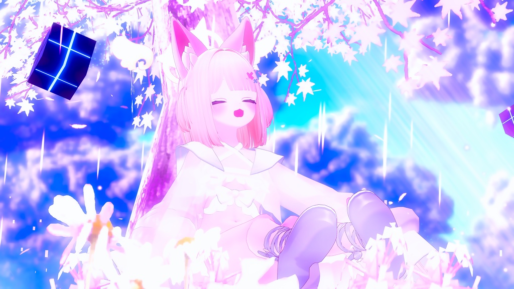 【47アバター対応】てんしちゃんみずぎ