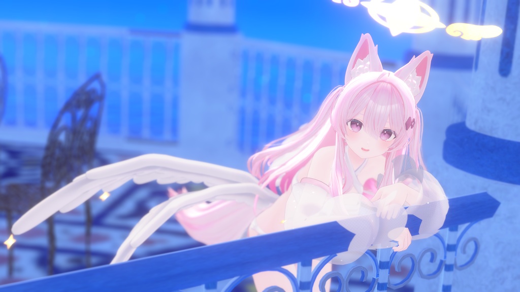 【47アバター対応】てんしちゃんみずぎ