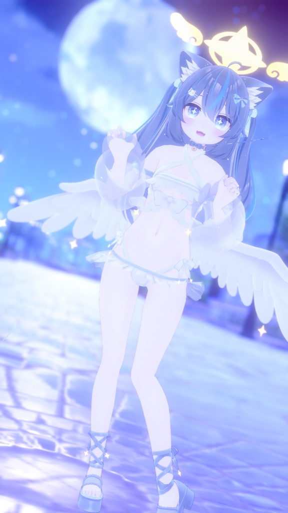 【47アバター対応】てんしちゃんみずぎ