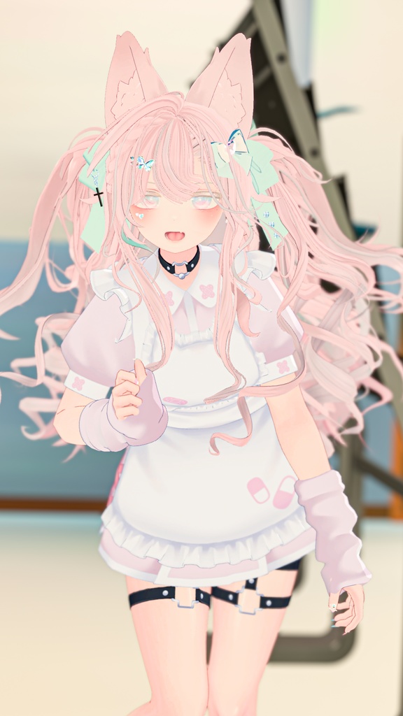 【42アバター対応】ねこねこなーす