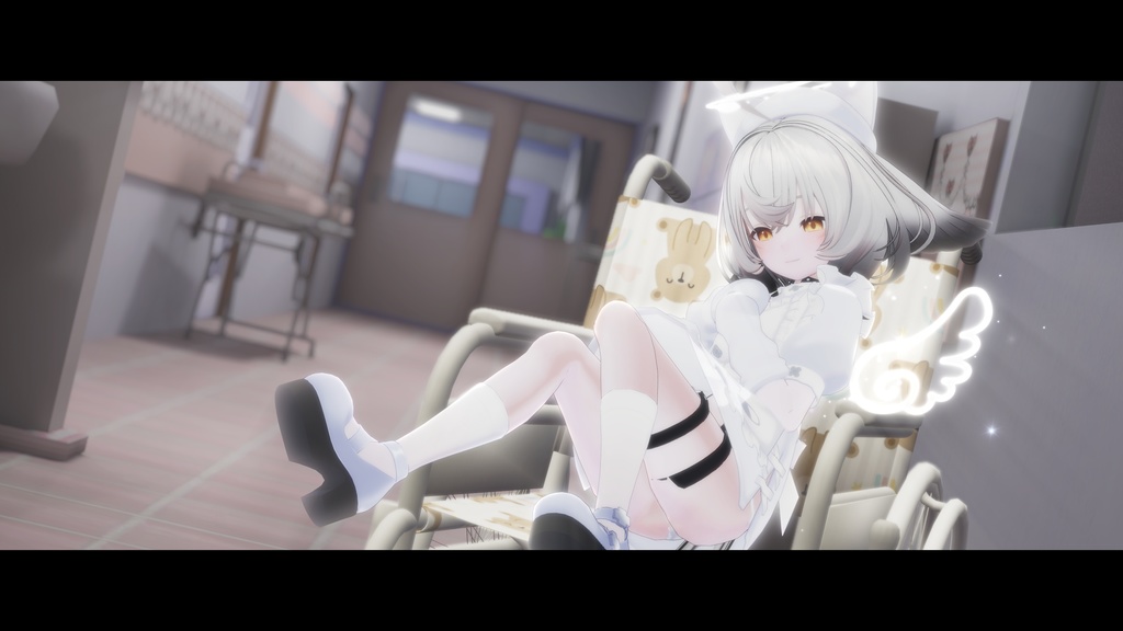 【42アバター対応】ねこねこなーす