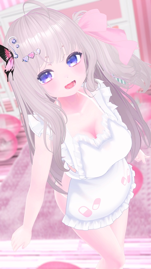 【42アバター対応】ねこねこなーす