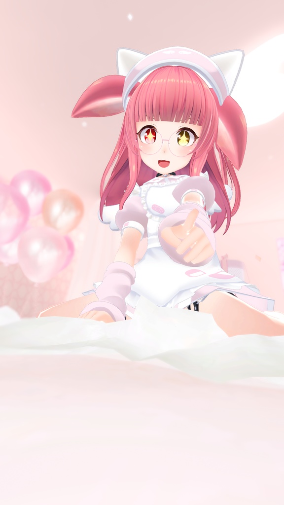 【42アバター対応】ねこねこなーす