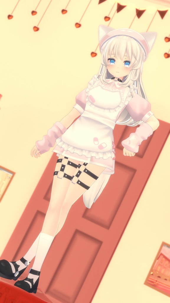 【42アバター対応】ねこねこなーす