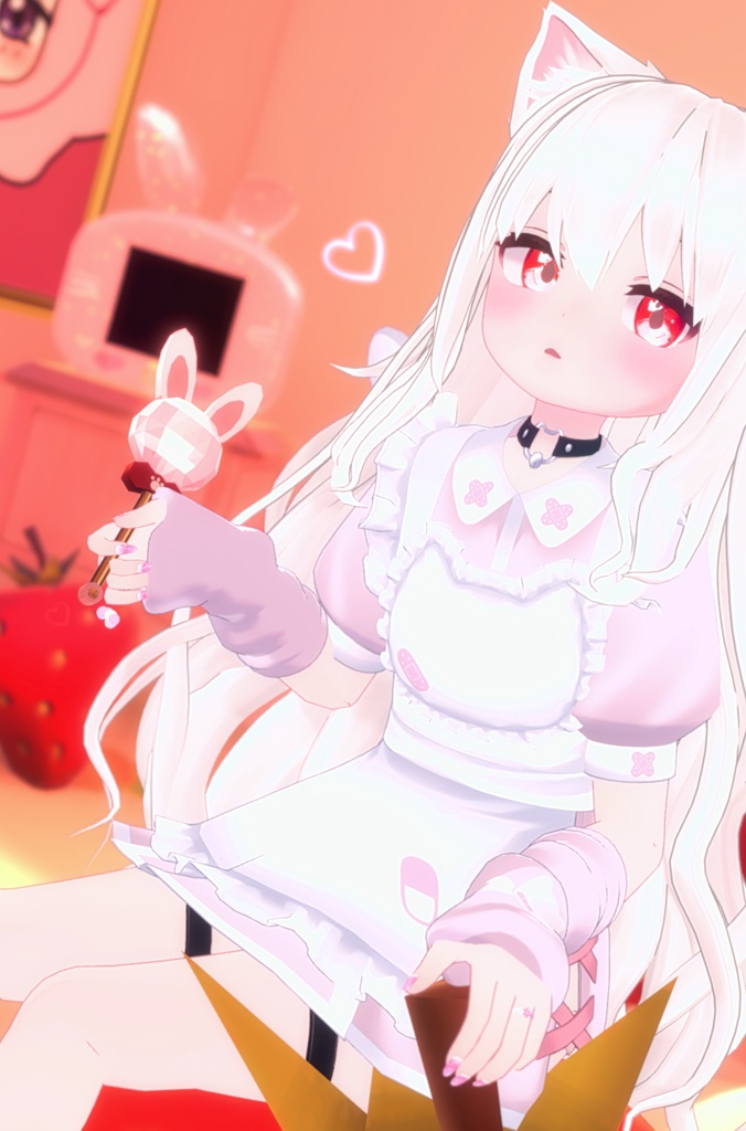 【42アバター対応】ねこねこなーす