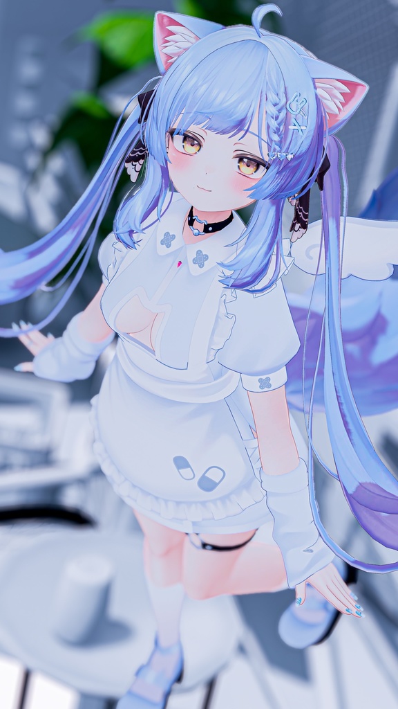 【42アバター対応】ねこねこなーす