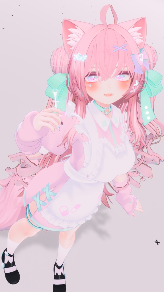 【42アバター対応】ねこねこなーす