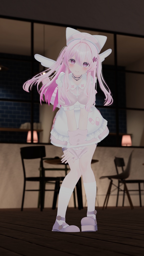 【42アバター対応】ねこねこなーす