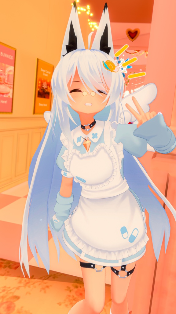 【42アバター対応】ねこねこなーす