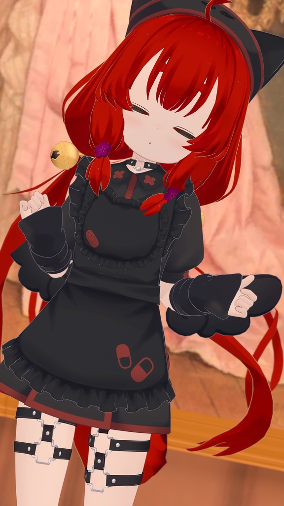 【42アバター対応】ねこねこなーす