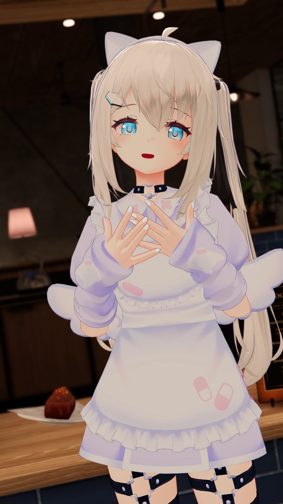 【42アバター対応】ねこねこなーす