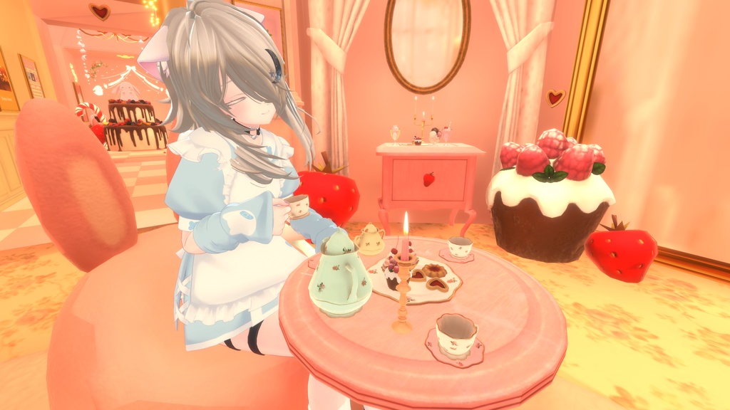 【42アバター対応】ねこねこなーす